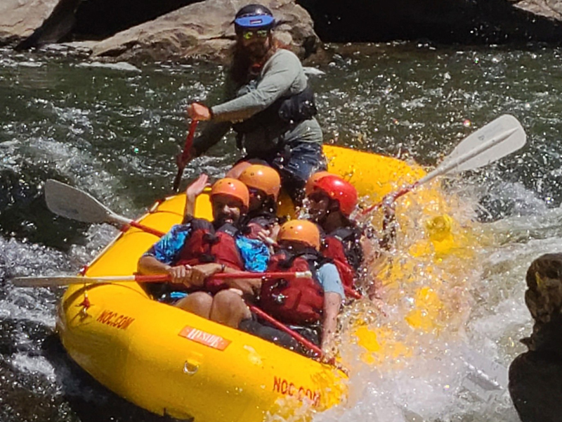 Rafting on the Chattooga River – A Classic Adventure with a Touch of Adrenaline